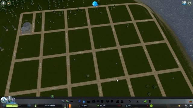 The Start of a Brand New Vanilla City in Cities Skylines! (Verde Beach #1) смотреть онлайн