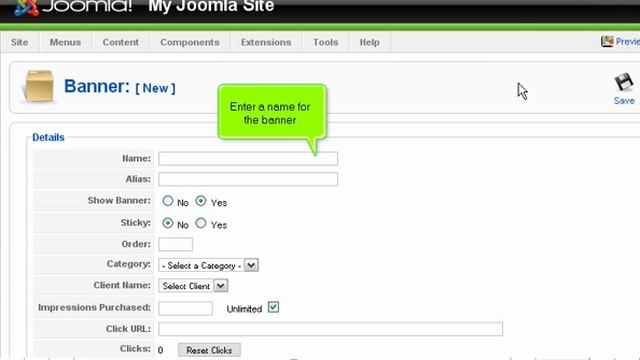 How to manage banners in Joomla - Joomla Tutorials смотреть онлайн