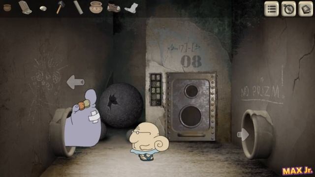 Полная труба, 12 серия на канале MaxJunior. Прохождение игры. Игры на Андроид. смотреть онлайн