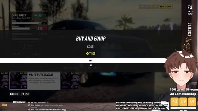 Kangen aku tidak gais? (ft. main game balap seperti biasa) смотреть онлайн