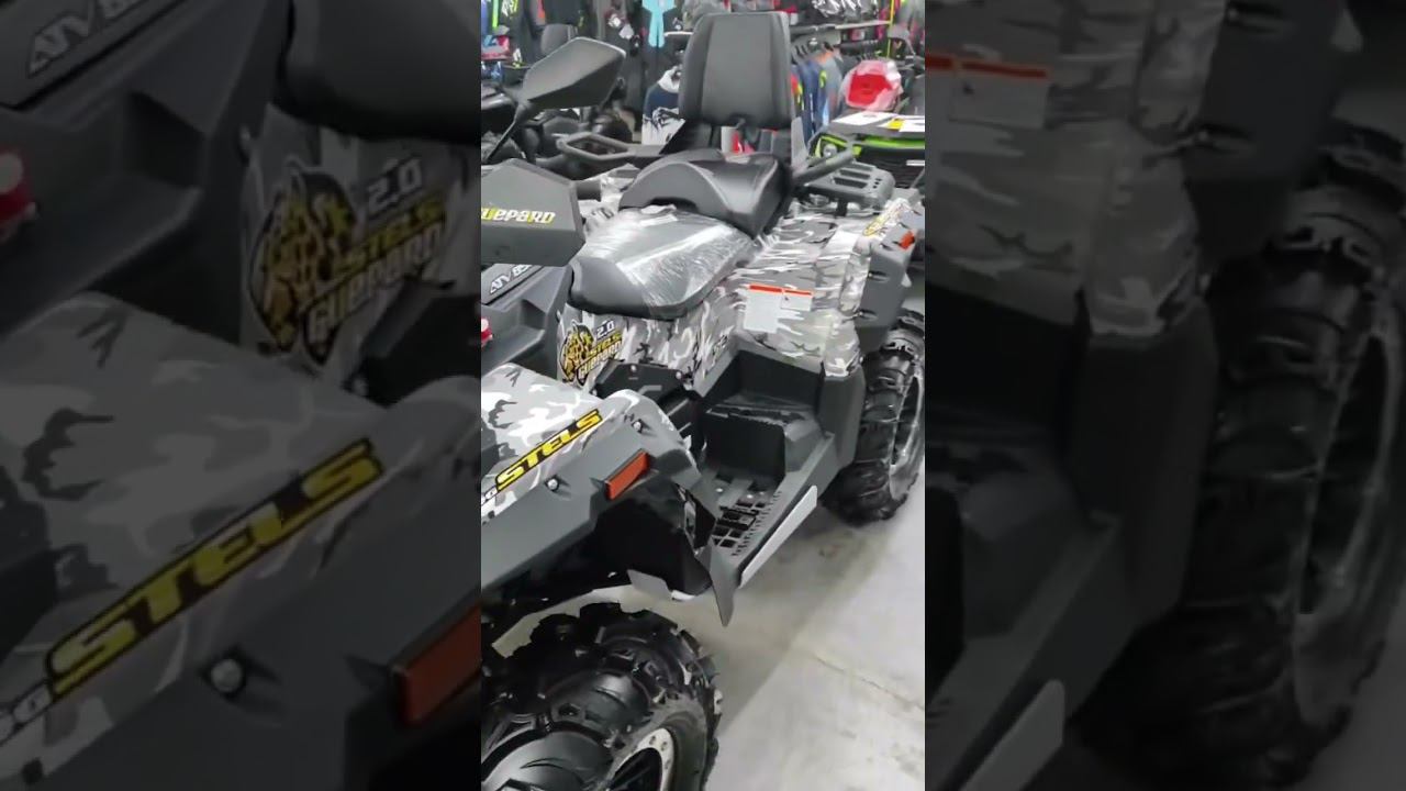Обзор квадроцикла STELS ATV 850 GUEPARD 2.0. Часть первая. смотреть онлайн