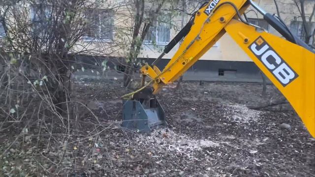 Фреза для снятия асфальта и удаления пней смотреть онлайн