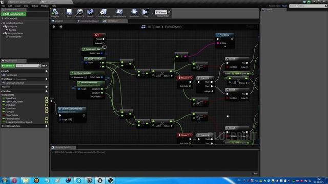 Generals 2 Unreal Engine 4 RTS #0 Camera