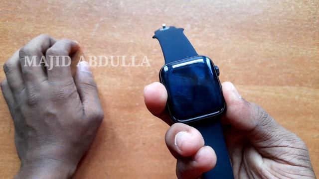 Apple smart watch 7 copy Wearfit HW37 smartwatch unboxing||UNBOXING||MAJID ABDULLA||REVIEW | смотреть онлайн