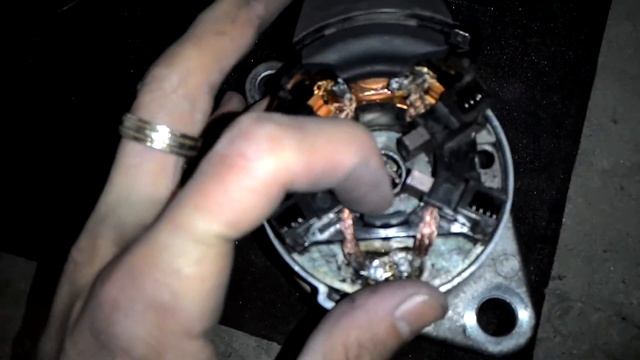 1# Разборка стартера. Starter disassembly Honda Odyssey RB1 смотреть онлайн