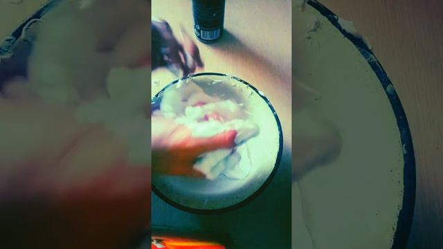 Проверяю рецепт флаффи слайма! Как сделать из испортевшегося слайма флаффи слайм??! смотреть онлайн