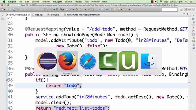 037 Step 27 Part 2 Validation using Hibernate Validator смотреть онлайн