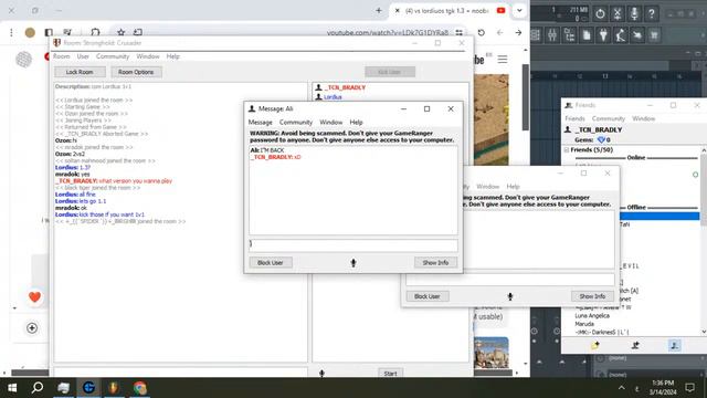vs lordiuos tgk 1.3 + noobs xd смотреть онлайн