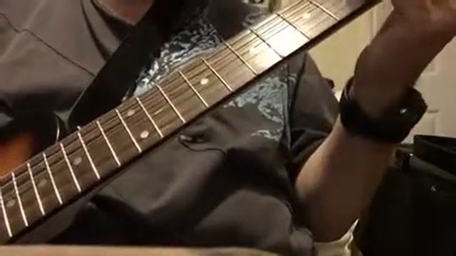 Pignose guitar for a fallen friend (cheers, Wal!). смотреть онлайн