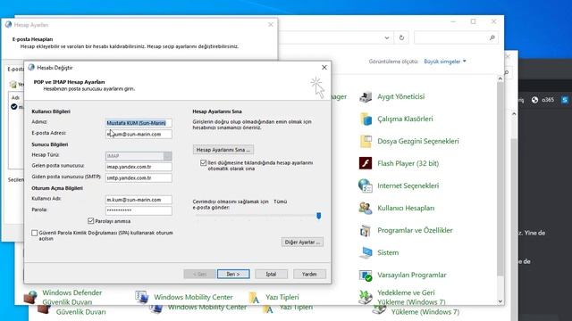 Yandex Mail Outlook Kurulumu HATASIZ GÜNCEL ANLATIM смотреть онлайн