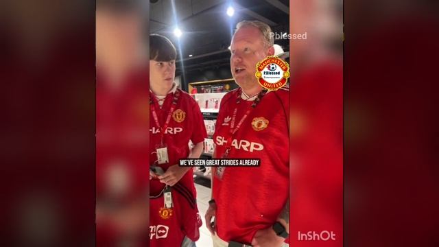 UNITED FANS REACT TO NEW 23/24 HOME KIT смотреть онлайн