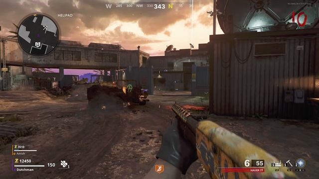 Call Of Duty Cold War - Firebase Z 2 Player Co-Op Speed-Run Attempt смотреть онлайн