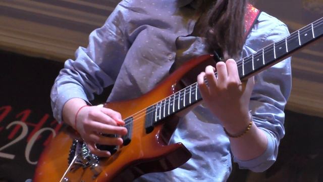 Анастасия Сидякина - Technical Difficulties (Paul Gilbert) @ ГМУЭДИ 28.04.2017 смотреть онлайн