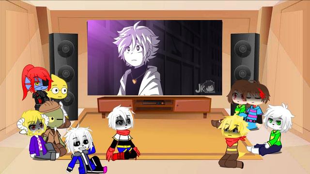 Undertale Reacts To Xtale IV - Muffet