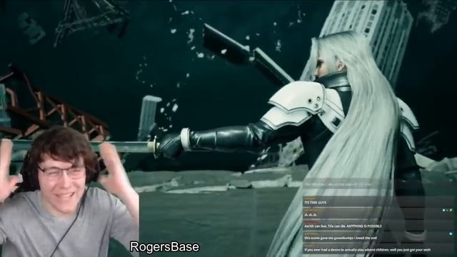 Streamers Reacting to Sephiroth's Theme and Final Boss - Final Fantasy VII Remake смотреть онлайн