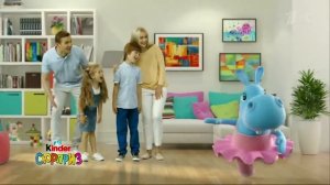 Реклама Kinder Сюрприз   Бегемоты 2017