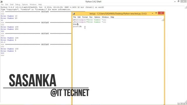 Python For Beginners (A/L Lesson #9) смотреть онлайн