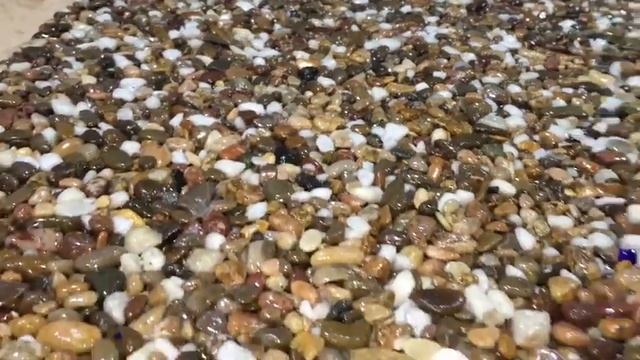 Каменный ковёр "Морской микс" смотреть онлайн
