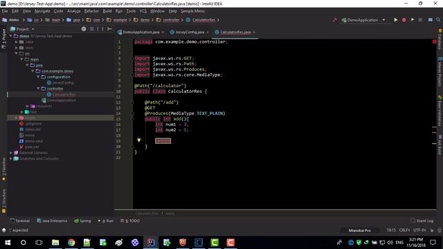 [Jersey RESTful Web Services] [Tutorial 2] - How to Add Resource and Service смотреть онлайн