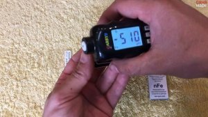 Толщиномер Carsys DPM-816 PRO обзор,калибровка,сравнение с etari et555