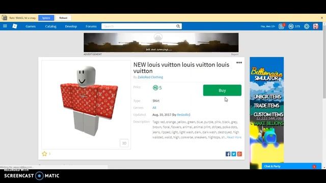buying a supreme hoodie on roblox смотреть онлайн