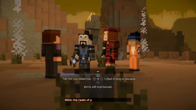 Minecraft Story Mode Season 2 Episode 4 [Bad Choices] смотреть онлайн