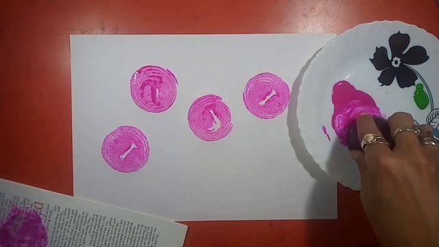 Vegetable Print Painting смотреть онлайн