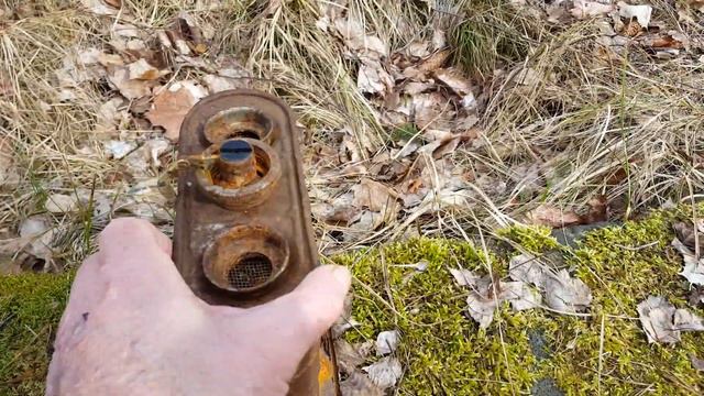 ГСВГ. Forst Zinna.От КПП2 вдоль ряда зданий казарм и столовых к строевому плацу 10.03.2024