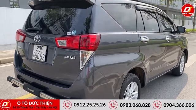 Thanh lý Toyota Innova G 2016 cũ giá rẻ chỉ 500 triệu | Ô tô Đức Thiện смотреть онлайн