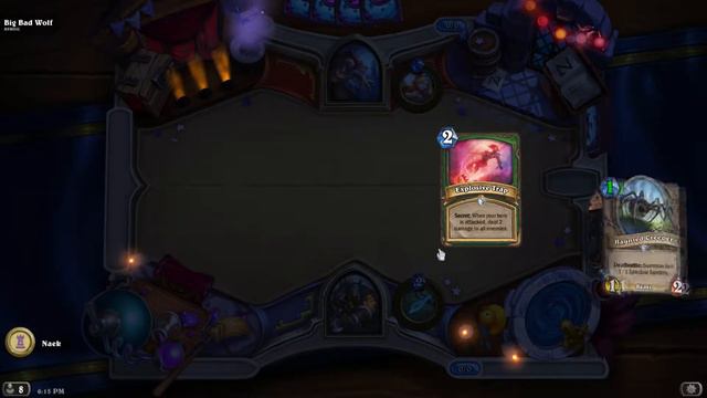 [Hearthstone] Karazhan - Big Bad Wolf Heroic Mode смотреть онлайн
