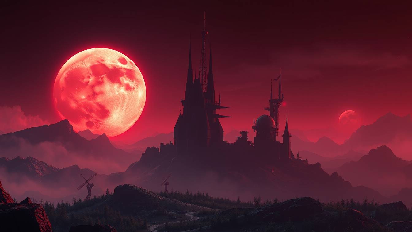 SciFi-Эмбиент | Кровавая луна