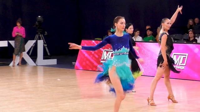 Джайв / Соло Леди Школа танца Латина - Чемпионат Минска (20.05.2023) смотреть онлайн