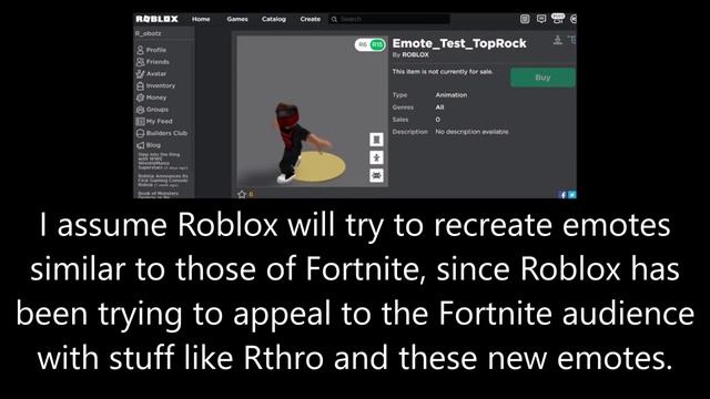 New Roblox Emotes Coming Soon смотреть онлайн