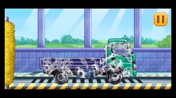 fun games construction pool build - baustelle - стройка - веселые игры про машинки