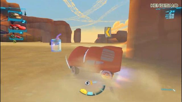 Radiator Lightning McQueen race at Radiator Sprint, Cars 2 The Video Game PC Gameplay 1080p HD смотреть онлайн