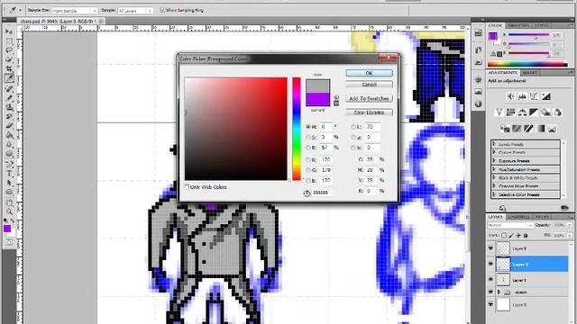 How I draw 64x64 pixel character 2 смотреть онлайн