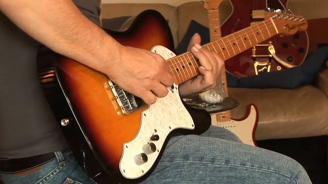 Fender Telecaster Thinline (made in Mexico) Part2 смотреть онлайн