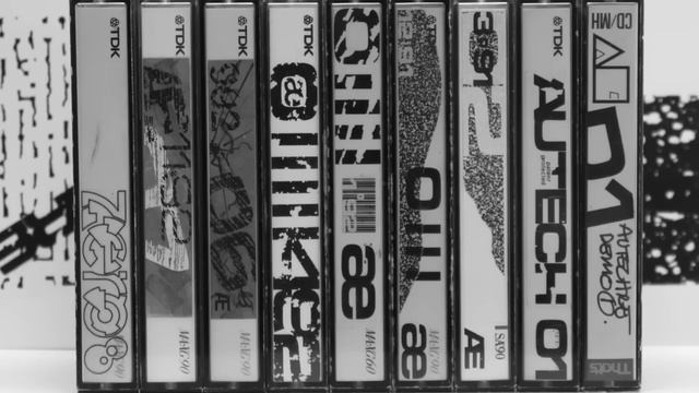 Autechre - Warp Tapes 89-93