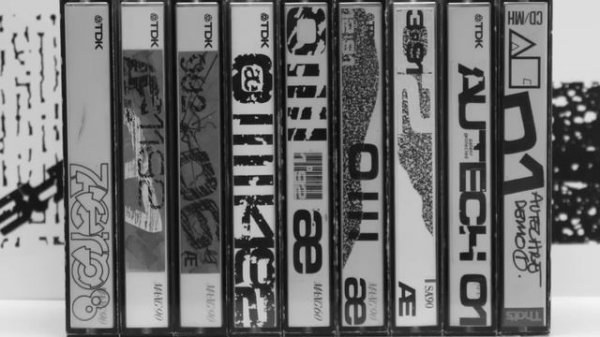 Autechre - Warp Tapes 89-93