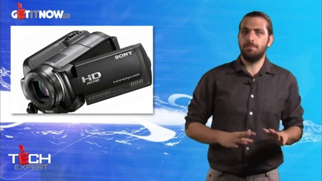 Sony Handycam HDR-XR200 смотреть онлайн