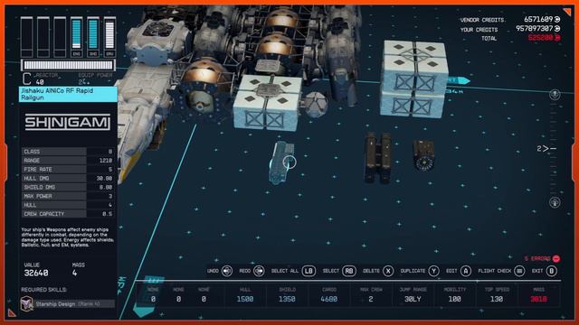 THE ABSOLUTE BEST SHIP for making Money in Starfield. EASY MILLIONS! How to build the "Credit King" смотреть онлайн