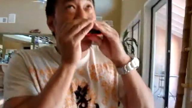 Larry on the harmonica смотреть онлайн