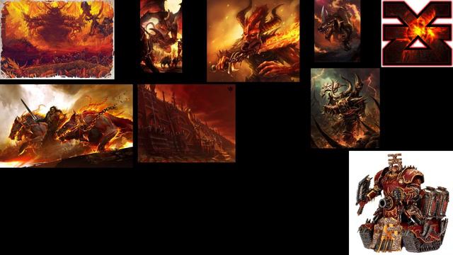 Лекция Warhammer 40000 (Кхорн) смотреть онлайн
