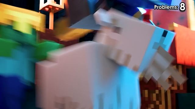 Everything WRONG with our videos: MINECRAFT LIVE! (PART 1) смотреть онлайн