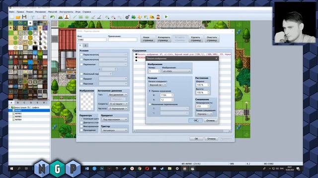 Делаем демо-игру не RPG Maker MV [Stream 68/2020] смотреть онлайн