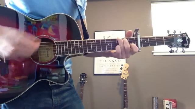 I've Just Seen A Face (rhythm guitar) смотреть онлайн
