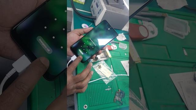 Samsung M21 no power solve by CPU and RAM reballing смотреть онлайн