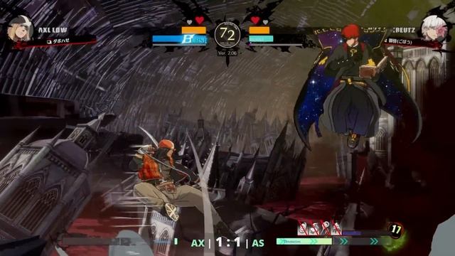 GGST ▰ Gobou (#3 Ranked Asuka) vs Dabohaze (#4 Ranked Axl). High Level Gameplay смотреть онлайн
