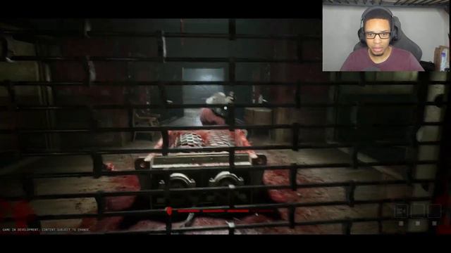 OLD WOMAN CHASES ME IN THE OUTLAST TRIALS CLOSED BETA GAMEPLAY смотреть онлайн