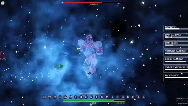 Fighting Diavolo With Catch The Rainbow (Roblox Is Unbreakable) смотреть онлайн